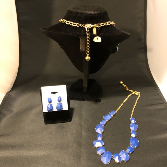Kate Spade New York Blue Stone Necklace - Picture 3 of 3